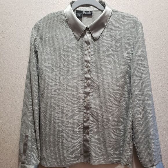 Refaella button front blouce, 14 - Picture 1 of 3